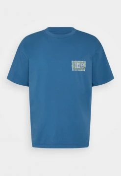 Hot Sale 🌟 Quiksilver ELECTRIC FEEL - Print T-shirt - Sea Port ✔️ -Quiksilver shop 4ed64c38cb914ea880a446947d1cfd4c