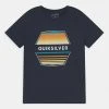 Deals ✔️ Quiksilver DRIFT AWAY FLAXTON YOUTH - Print T-shirt - Navy Blazer 🛒 -Quiksilver shop 4efd1a89c2ba47caaf1973f8e4db49ee