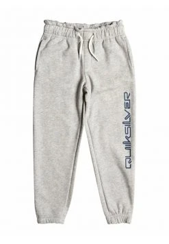Promo β€οΈ Quiksilver ESSENTIALS - Tracksuit Bottoms - Light Grey Heather π
