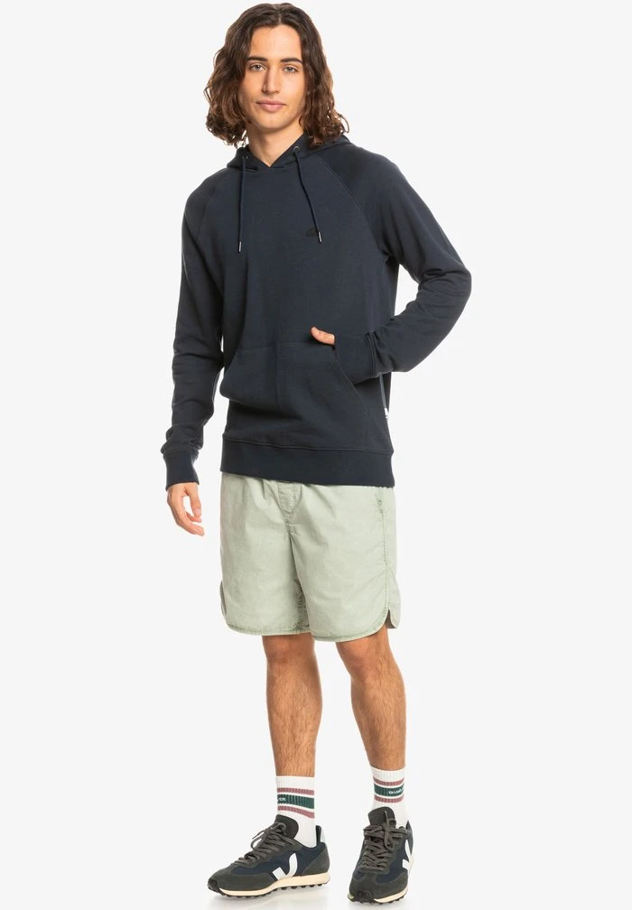 Budget π Quiksilver ESSENTIALS RAGLAN - Hoodie - Navy Blazer π 4 Budget π Quiksilver ESSENTIALS RAGLAN - Hoodie - Navy Blazer π - Image 2