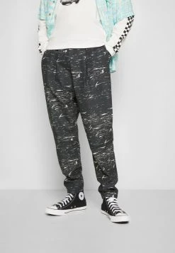 Wholesale 🤩 Quiksilver STRANGER THINGS THE ARGYLE PANT 2.0 - Trousers - Upside Down Static Black 🎁 -Quiksilver shop 4f6b91d1a1ba413787bd5a52adaa73ab