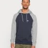 Best reviews of 🔥 Quiksilver ESSENTIALS RAGLAN - Hoodie - Navy Blazer 👏