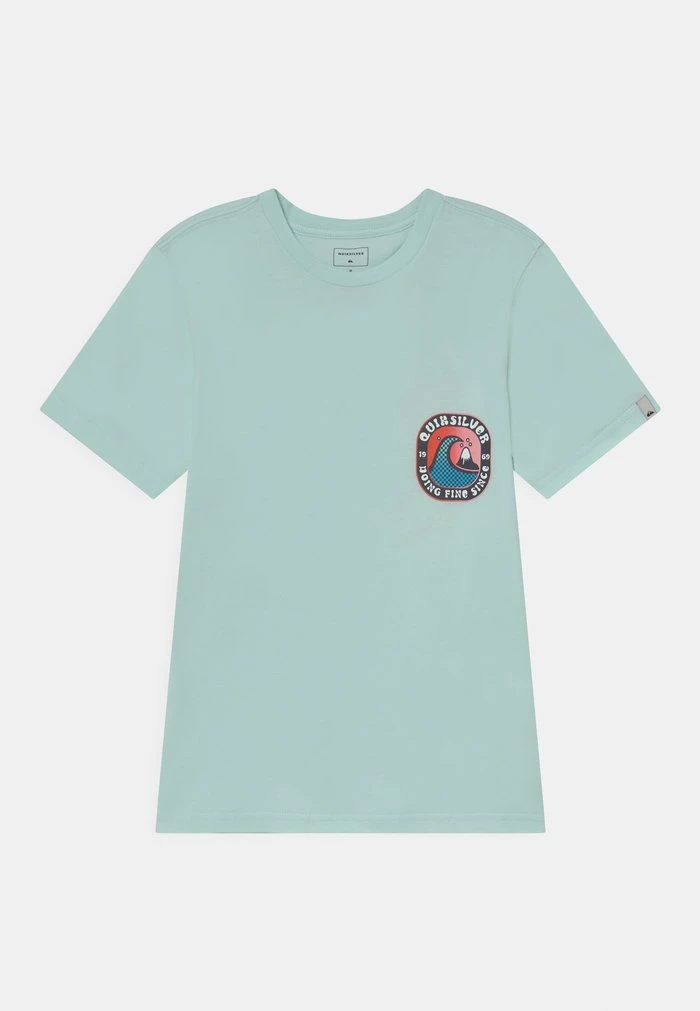 Best reviews of ⭐ Quiksilver ANOTHER STORY - Print T-shirt - Blue Glass ✨ 3 Best reviews of ⭐ Quiksilver ANOTHER STORY - Print T-shirt - Blue Glass ✨