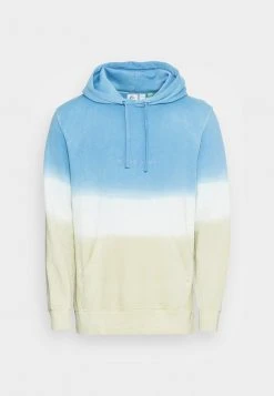 New 🤩 Quiksilver OMBRE DYE HOOD - Hoodie - Airy Blue 🎉 -Quiksilver shop 500c72016ae3448eaead7cac3220aba5
