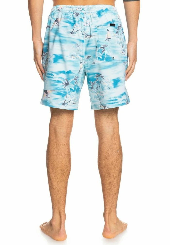Flash Sale 💯 Quiksilver Swimming Shorts - Fjord Blue Island Hopper 🥰 5 Flash Sale 💯 Quiksilver Swimming Shorts - Fjord Blue Island Hopper 🥰 - Image 3
