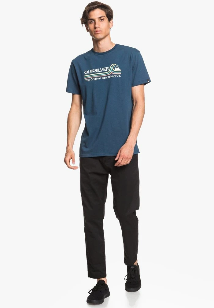 Outlet π Quiksilver STONE COLD CLASSIC - Print T-shirt - Majolica Blue β€οΈ 4 Outlet π Quiksilver STONE COLD CLASSIC - Print T-shirt - Majolica Blue β€οΈ - Image 2