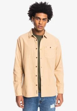 Deals 🤩 Quiksilver BOLAM - 👕 Shirt - Tannin 🤩