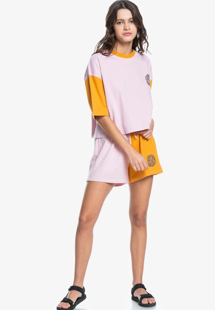 Buy π Quiksilver VINTAGE CAMISETA DE MANGA - Print T-shirt - Bleached Mauve π 4 Buy π Quiksilver VINTAGE CAMISETA DE MANGA - Print T-shirt - Bleached Mauve π - Image 2