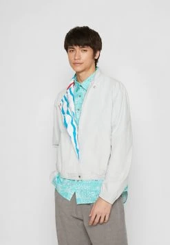 Deals 🔔 Quiksilver STRANGER THINGS THE STEVE JACKET - 🌞 Summer Jacket - Pearl Blue ✔️ -Quiksilver shop 50f81b6e3c194079a28c9c61eda508f9