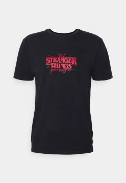 Cheapest ❤️ Quiksilver STRANGER THINGS SEASON ENDER TEE - Print T-shirt - Black 🛒 -Quiksilver shop 50fd350318954595a05bdec3d622ab18