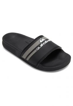 Wholesale 👍 Quiksilver RIVI - Pool Slides - Black Grey Black 🥰 -Quiksilver shop 510f338bd03e42b58017c8a3bdc6fc80