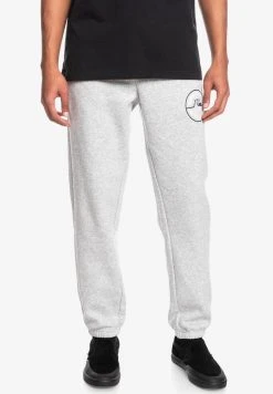 Buy 🎉 Quiksilver Tracksuit Bottoms - Light Grey Heather 🌟