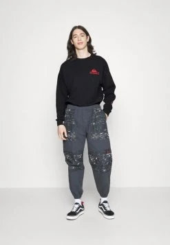 Promo 😀 Quiksilver STRANGER THINGS REEFER CREW - Sweatshirt - Black 🔥 -Quiksilver shop 51ce80f3f85546069e37e4b2ff23f770