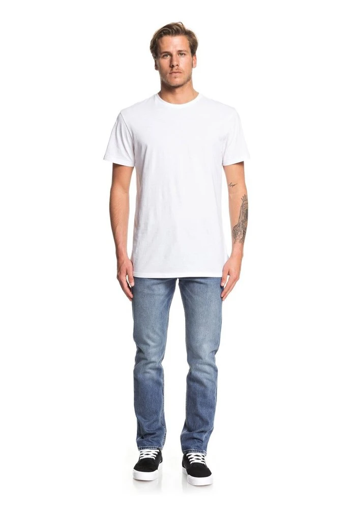 Hot Sale π Quiksilver Straight Leg π Jeans - Aged π 4 Hot Sale π Quiksilver Straight Leg π Jeans - Aged π - Image 2