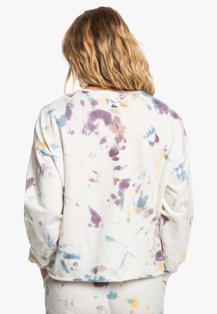 Wholesale β¨ Quiksilver Sweatshirt - Faded Denim Td π© Women π 5 Wholesale β¨ Quiksilver Sweatshirt - Faded Denim Td π© Women π - Image 3