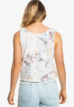 Best deal 🧨 Quiksilver DÉBARDEUR - Top - Faded Denim Td 👩 Women ✨ -Quiksilver shop 52e702aaa92e4945b43f993327236f21