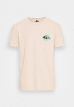 Cheap 😉 Quiksilver LITTLE PARADISE SS - Print T-shirt - Birch 🥰 -Quiksilver shop 5307af1d92b044c6a9a5164b6cf320a3