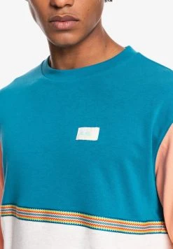 Hot Sale ⭐ Quiksilver TAPED - Sweatshirt - Sea Port 🧨 -Quiksilver shop 531799ffb46d4665b2268dfe143e10c2