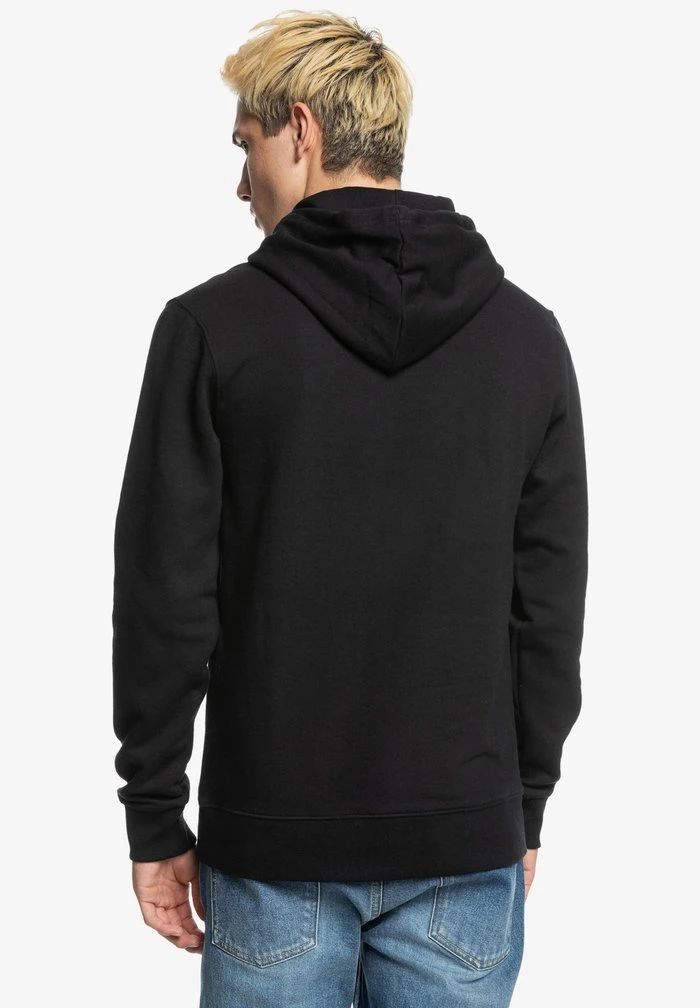 Best Pirce ❤️ Quiksilver Hoodie - Black ❤️ 5 Best Pirce ❤️ Quiksilver Hoodie - Black ❤️ - Image 3