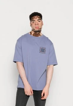 Discount π Quiksilver RUBI TEE - Print T-shirt - Purple Impression β€οΈ