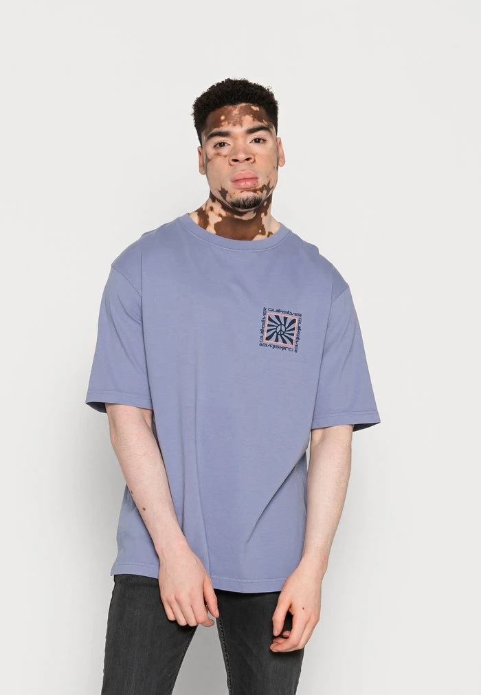 Discount π Quiksilver RUBI TEE - Print T-shirt - Purple Impression β€οΈ 3 Discount π Quiksilver RUBI TEE - Print T-shirt - Purple Impression β€οΈ