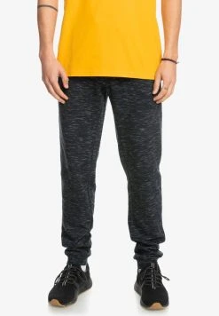 Best Pirce ⭐ Quiksilver Tracksuit Bottoms - Black Bayrise 🥰