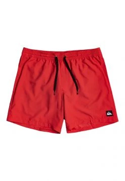 Best deal ✨ Quiksilver EVERYDAY VOLLEY YOUTH - Swimming Shorts - High Risk Red 🔔