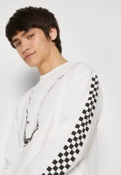 Hot Sale 🌟 Quiksilver STRANGER THINGS THE ARGYLE 2.0 👓 SUNGLASSES - Long Sleeved Top - White 👏 -Quiksilver shop 543d259dc04840c4bdbdbbab11db6dbb