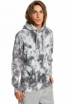 Discount ⭐ Quiksilver NATURAL TIE DYE - Hoodie - Iron Gate Cloudy Tie Dye 🛒 -Quiksilver shop 54e4880f3c7d4fc3a4c9bb552792463a
