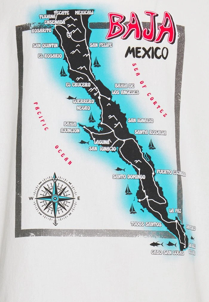 Discount π₯° Quiksilver STRANGER THINGS THE BAJA JACKET - βοΈ Summer Jacket - White π 10 Discount π₯° Quiksilver STRANGER THINGS THE BAJA JACKET - βοΈ Summer Jacket - White π - Image 8