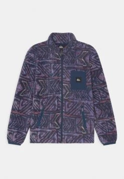Best Pirce π Quiksilver CLEAN COASTS ZIP YOUTH - Fleece Jacket - Dusty Orchid/heritageo π