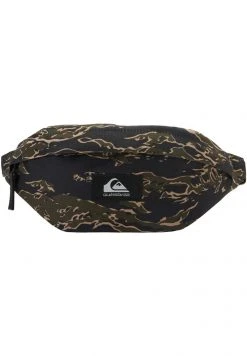 Outlet 🛒 Quiksilver PUBJUG UNISEX - Bum Bag - Grape Leaf Tiger Camo ✨