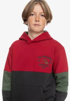 Cheapest 🤩 Quiksilver SCHOOL TIME YOUTH - Hoodie - Chili Pepper 🤩 -Quiksilver shop 55a401a88a834f69a68ec8c473439f5d
