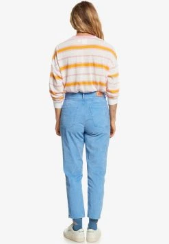 Budget 😀 Quiksilver TIMELESS CLASSIC - Trousers - Blue Dusk ✨ -Quiksilver shop 563dac71b78e4faba7788c45161b6cee