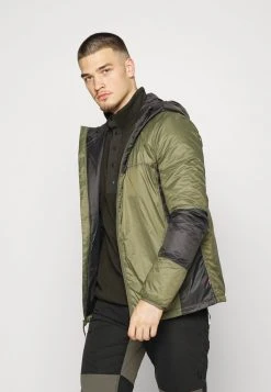 Outlet 😀 Quiksilver NO DESTINATION HALF SNAP - Fleece Jumper - Phantom 🛒 -Quiksilver shop 563f6553823b446f94e15226bfa1c714