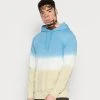 New 🤩 Quiksilver OMBRE DYE HOOD - Hoodie - Airy Blue 🎉 -Quiksilver shop 564e1a90586445de92e15405a1abff11