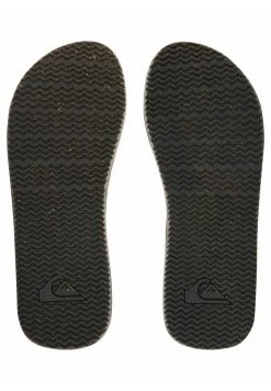 New 🧨 Quiksilver MOLOKAI ABYSS NATURAL - T-bar 🩴 Sandals - Black/brown/brown 🥰 -Quiksilver shop 566ee7730f4f4b2c8e78278e1d7fa7f2