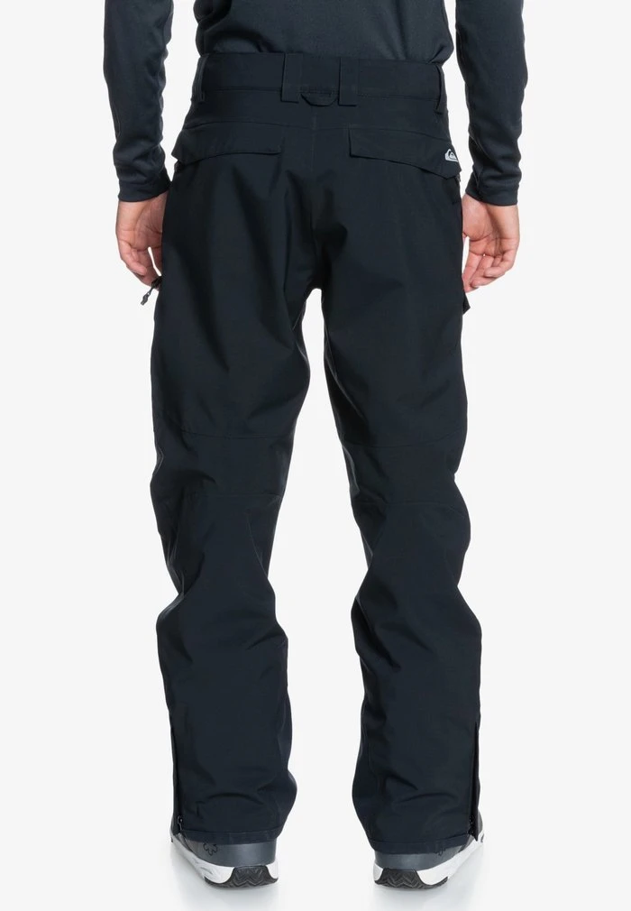 Promo 𧨠Quiksilver UTILTY PT - Snow Pants - True Black π 4 Promo 𧨠Quiksilver UTILTY PT - Snow Pants - True Black π - Image 2
