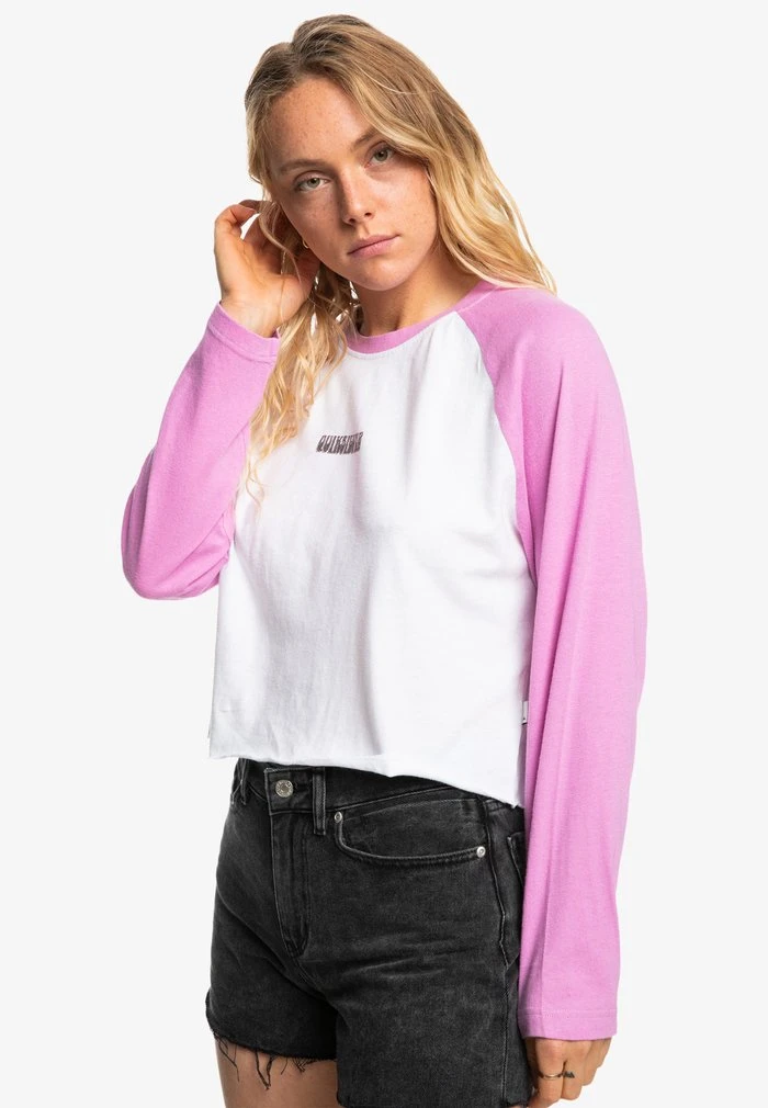 Budget π Quiksilver Long Sleeved Top - Violet β 6 Budget π Quiksilver Long Sleeved Top - Violet β - Image 4