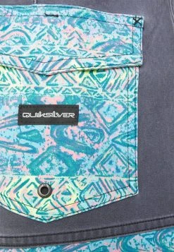 Best Pirce 🧨 Quiksilver SURF JUXTAPOSED - Swimming Shorts - Blue 👍 -Quiksilver shop 56ff9447198d48749eacefecf2a78b88