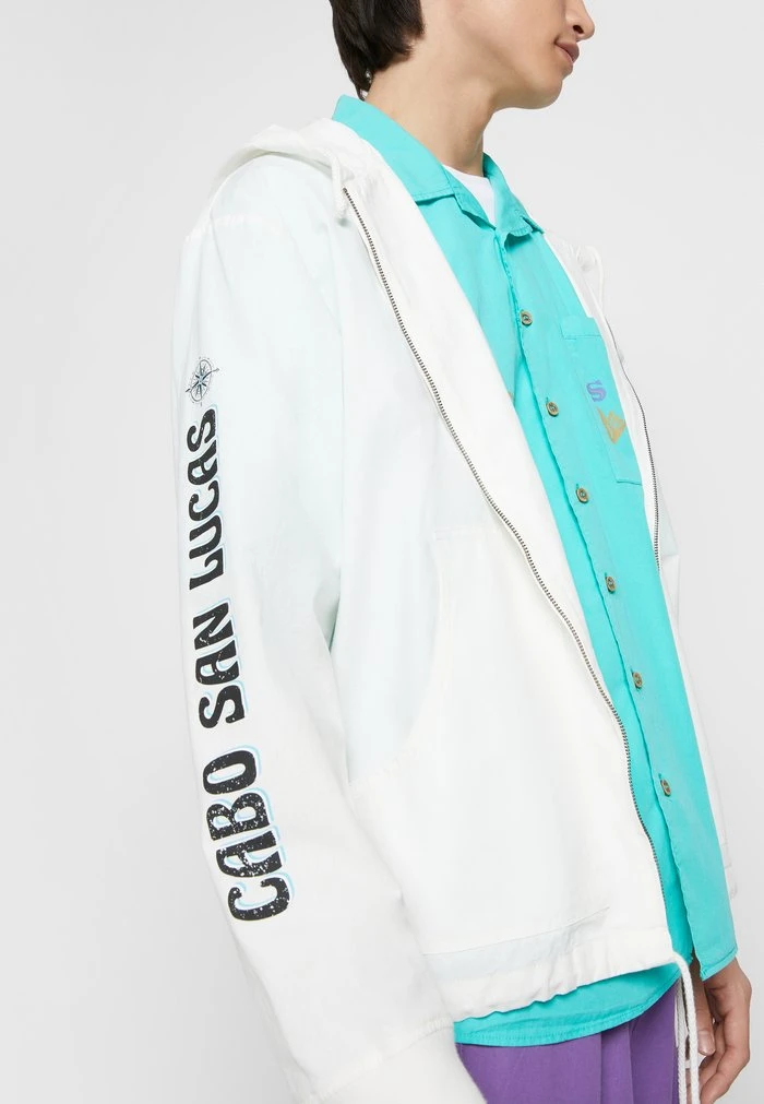 Discount π₯° Quiksilver STRANGER THINGS THE BAJA JACKET - βοΈ Summer Jacket - White π 7 Discount π₯° Quiksilver STRANGER THINGS THE BAJA JACKET - βοΈ Summer Jacket - White π - Image 5