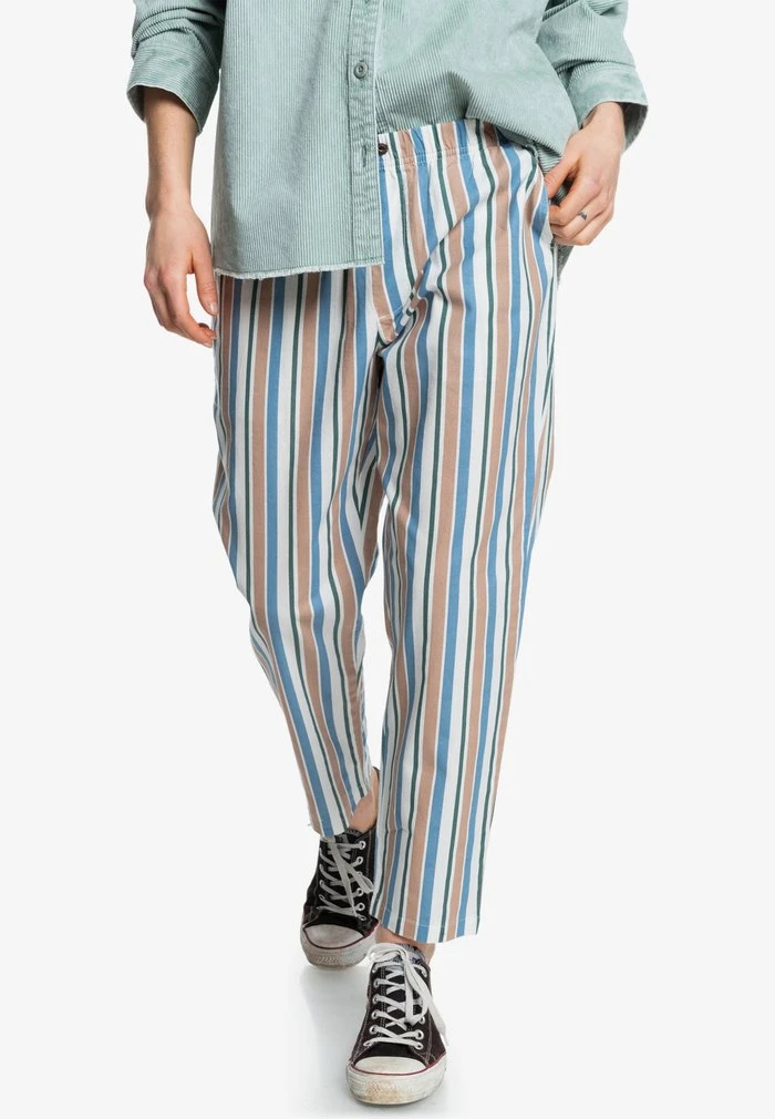 Best reviews of π Quiksilver GREAT INFLUENCE - Trousers - Antique White Vertical Stripes π 3 Best reviews of π Quiksilver GREAT INFLUENCE - Trousers - Antique White Vertical Stripes π