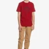 Discount π Quiksilver SCRIPT TALK FRT - Print T-shirt - Chili Pepper π 2 Discount π Quiksilver SCRIPT TALK FRT - Print T-shirt - Chili Pepper π -Quiksilver shop 576259127cc4407bbc8e0094d393bbdd