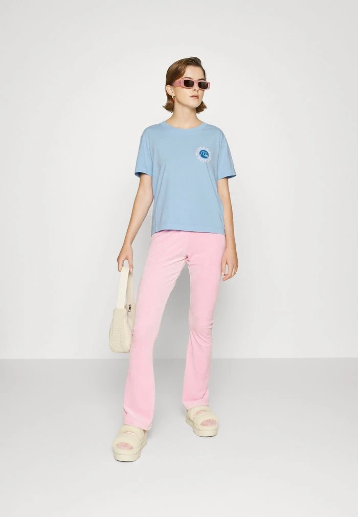 Discount π Quiksilver CROP TEE MINERAL - Print T-shirt - Blue Dusk β 4 Discount π Quiksilver CROP TEE MINERAL - Print T-shirt - Blue Dusk β - Image 2