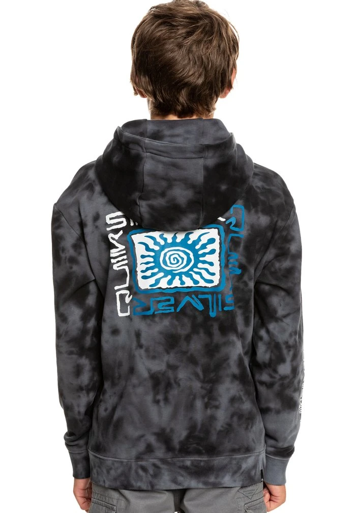 Top 10 ⭐ Quiksilver SLOW DIVE HOOD YOUTH - Sweatshirt - Black ⭐ 6 Top 10 ⭐ Quiksilver SLOW DIVE HOOD YOUTH - Sweatshirt - Black ⭐ - Image 4