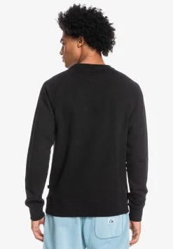 Wholesale ✨ Quiksilver ESSENTIALS CREW RAGLAN - Sweatshirt - Black 🔔 -Quiksilver shop 58a954dbe82d4f229e2ee406c8afabd2