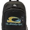 Cheap 😍 Quiksilver CHOMPING KLEINER - Rucksack - Black 🎁 -Quiksilver shop 58a9ab9c97504285a0f06a319216096b