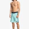 Outlet 🛒 Quiksilver HIGHLITE ARCH - Swimming Shorts - Mottled Light Blue 🔥 -Quiksilver shop 58e7405649e746ab9a689eb8be8a8299