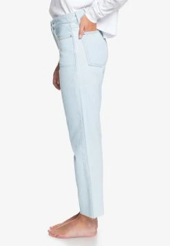 Deals 😉 Quiksilver Straight Leg 👖 Jeans - Ice 🧨 -Quiksilver shop 59545657c2db45aba878227d93375b38