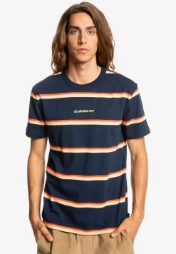 Deals 🧨 Quiksilver COREKY MATE - Print T-shirt - Cherry Tomato Coreky 😍